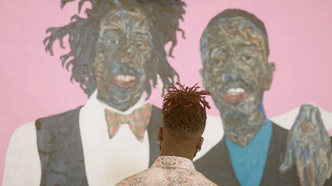Dior célèbre l'artiste Amoako Boafo et "l'identité noire"