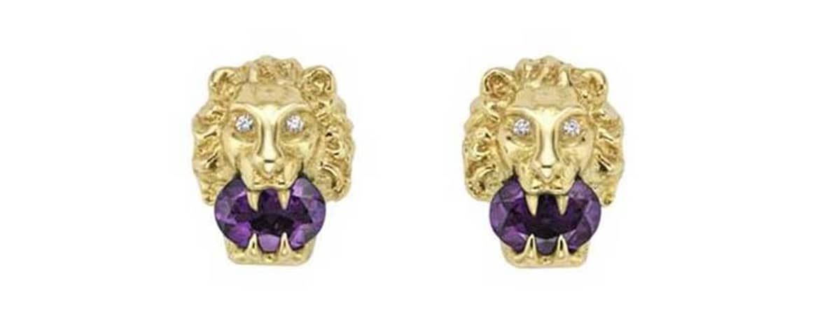 Gucci : une collection de joaillerie baptisée « Lion Head »