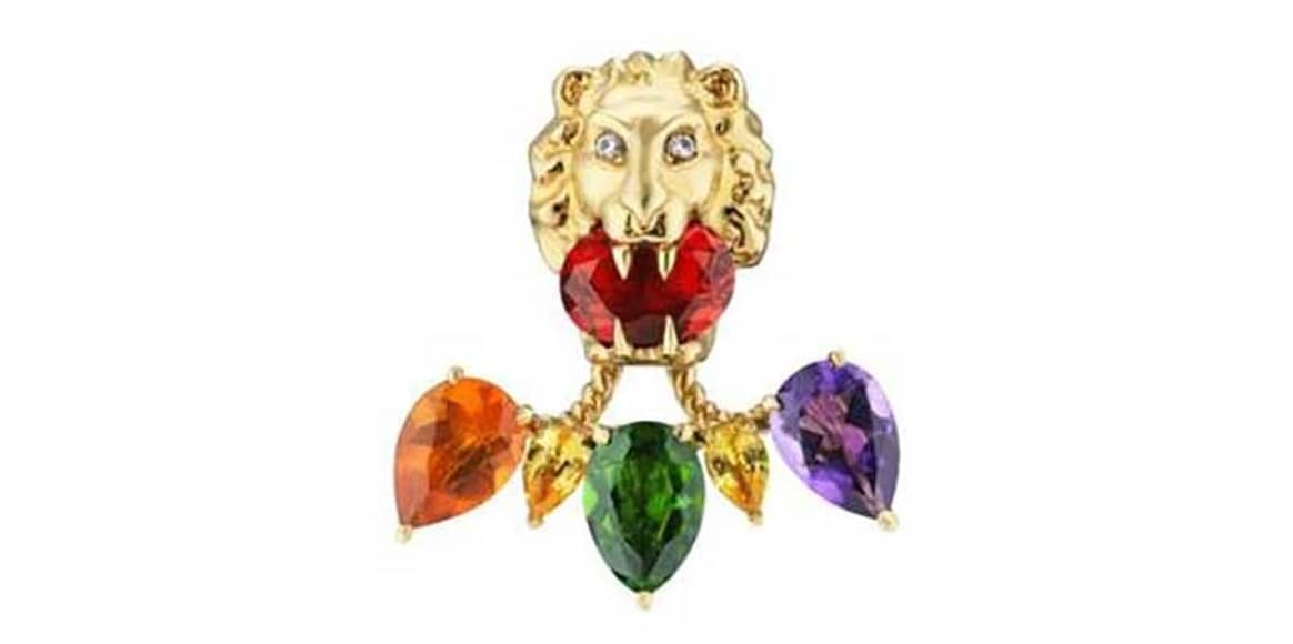 Gucci : une collection de joaillerie baptisée « Lion Head »