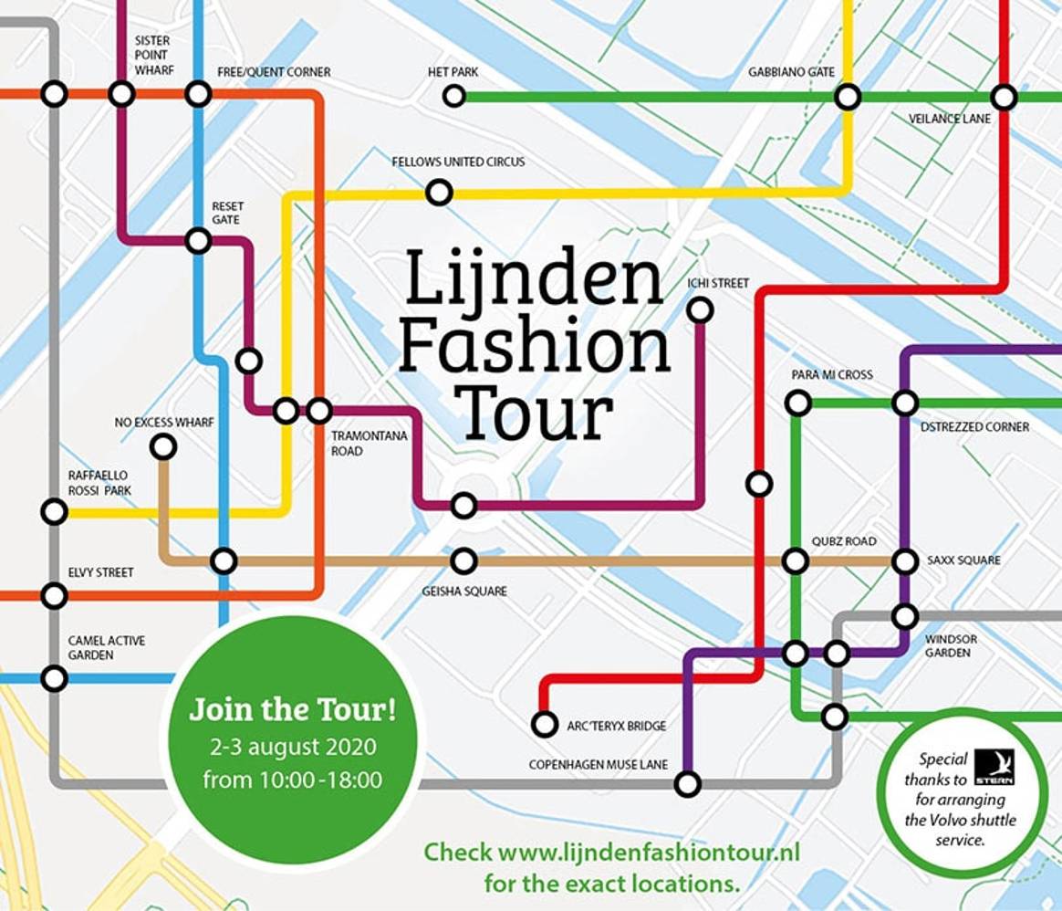 Lijnden Fashion Tour 2020 – Zondag 2 en maandag 3 augustus!