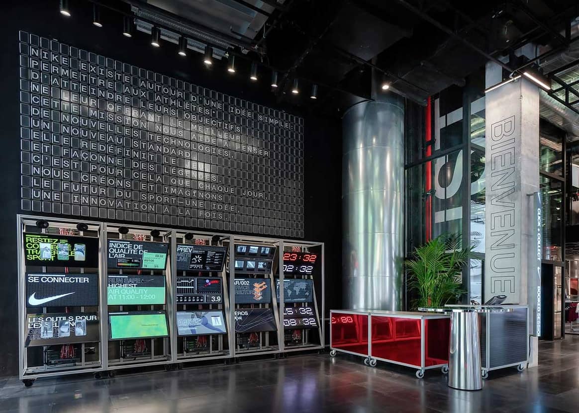 Nike opens first European House of Innovation in Paris