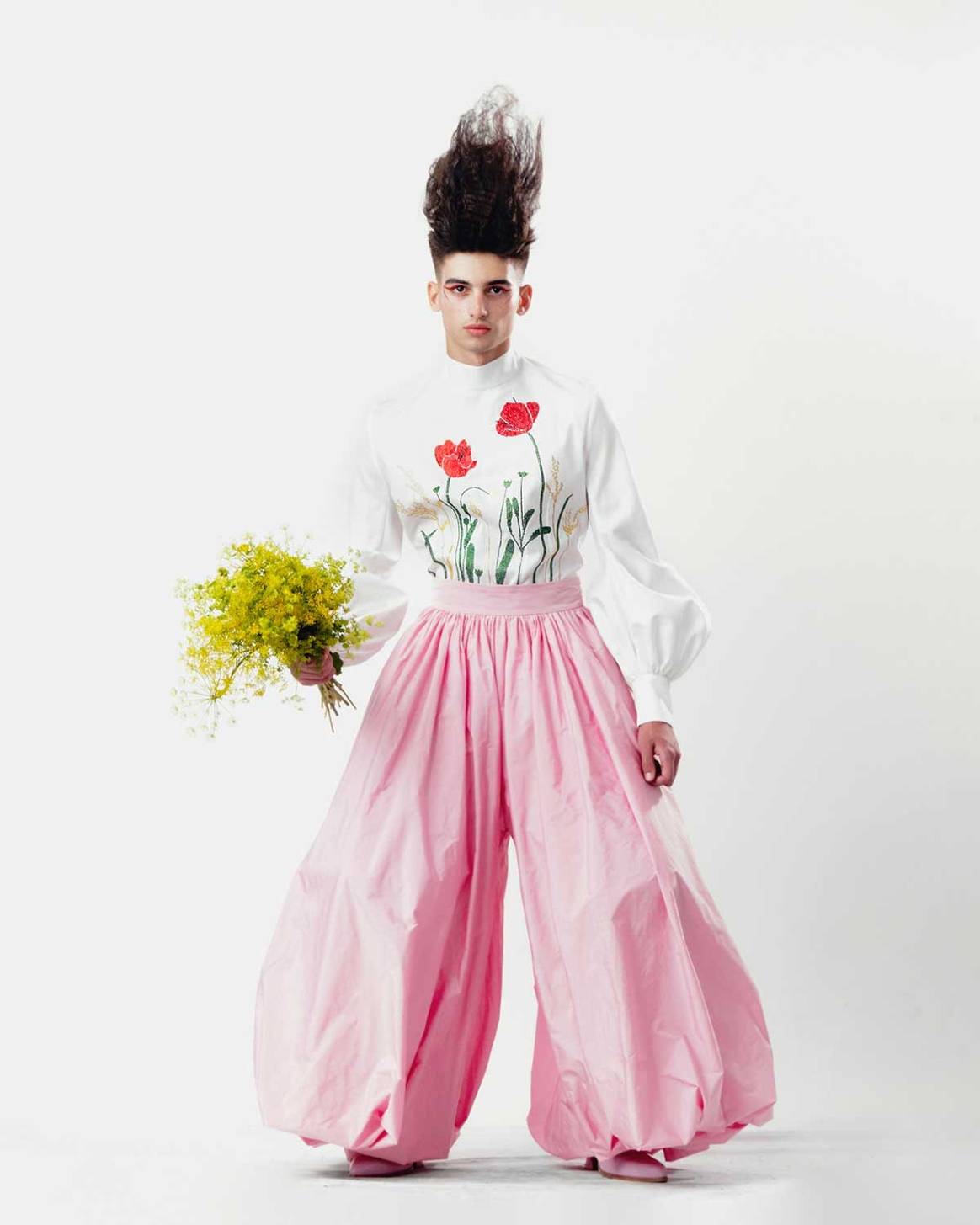 Así es (en detalle) la última colección de Palomo Spain presentada en la Semana de la Moda de París