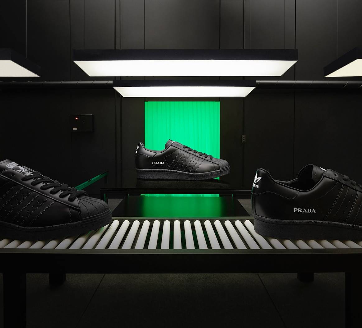 Prada y Adidas presentan las nuevas “Prada Superstar”