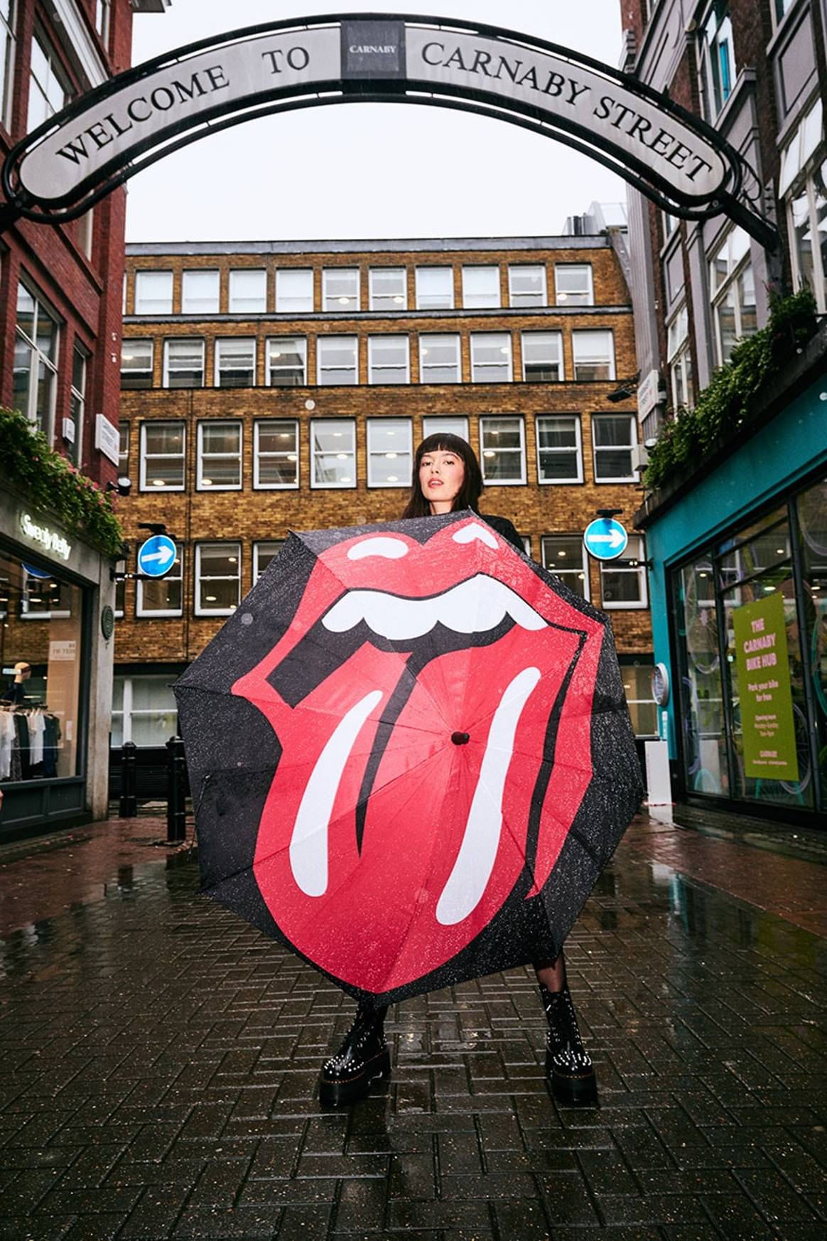 The Rolling Stones to open first store in London