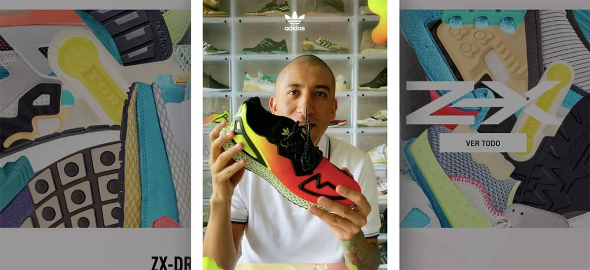 Adidas crea un mini documental con influencers de tenis mexicanos