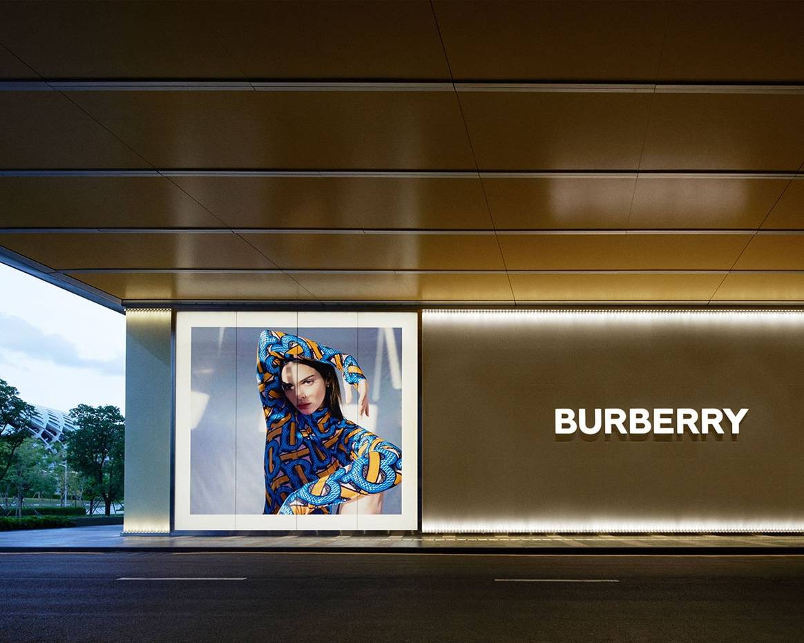 Een social retail winkel: Burberry debuteert hun nieuwe concept
