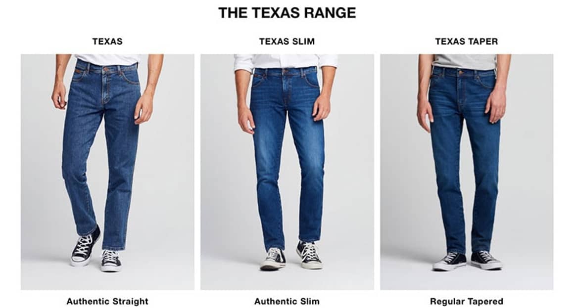 Texas Taper – Die neue Jeans in der Texas Linie