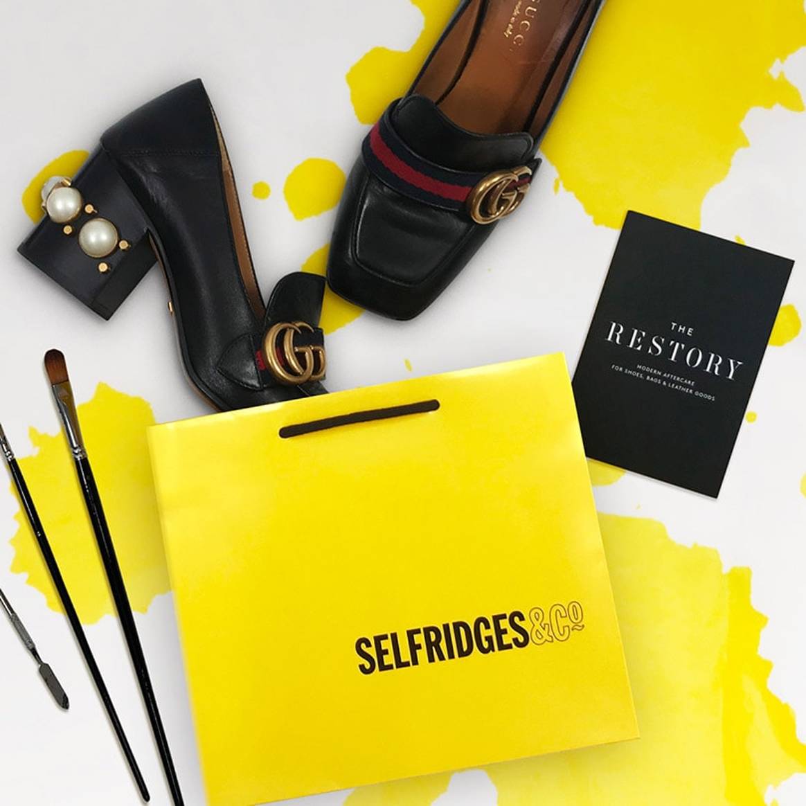 The Restory launches online with Selfridges