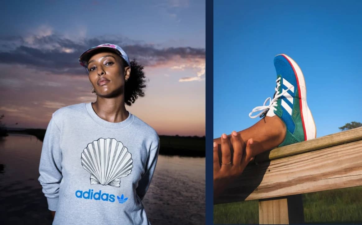 Gemeinsam für die Weltmeere: Adidas Originals x Noah