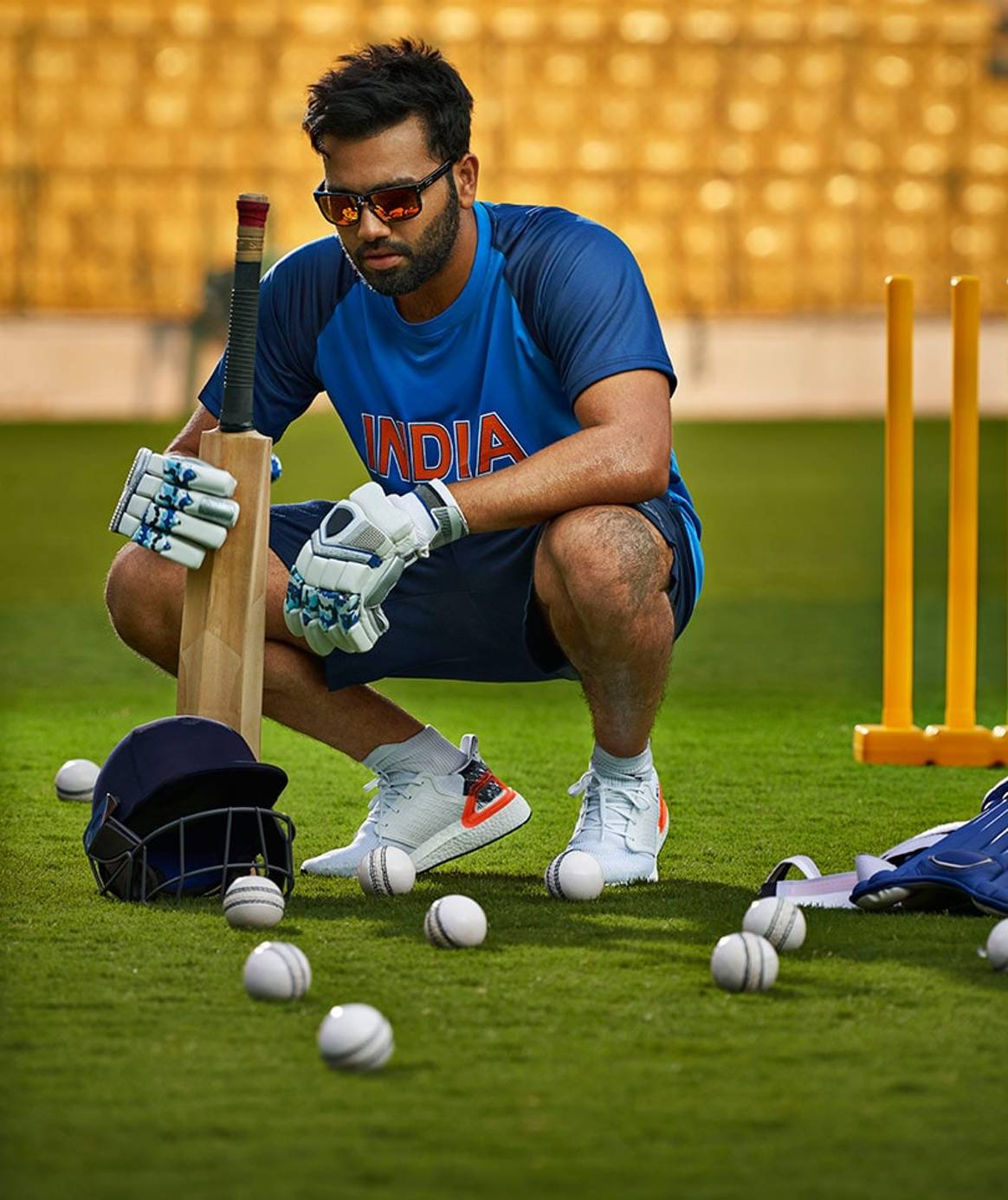 CRICKET’S HITMAN ROHIT SHARMA JOINS TEAM OAKLEY