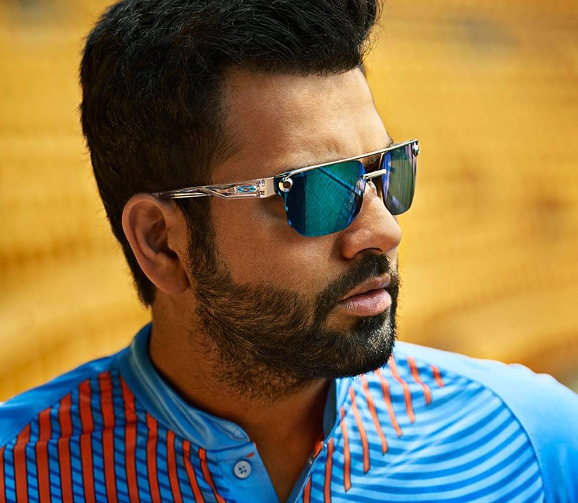 CRICKET’S HITMAN ROHIT SHARMA JOINS TEAM OAKLEY