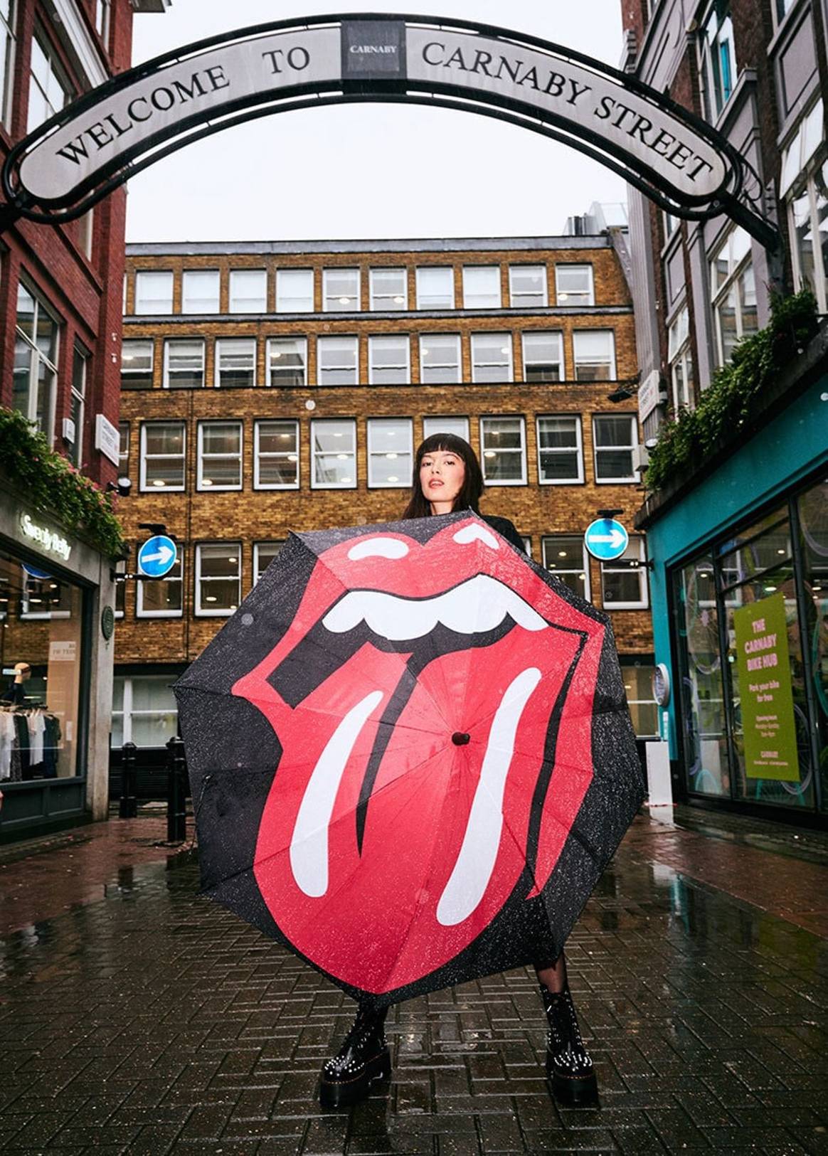 Los Rolling Stones abrirán su primera tienda oficial en Londres