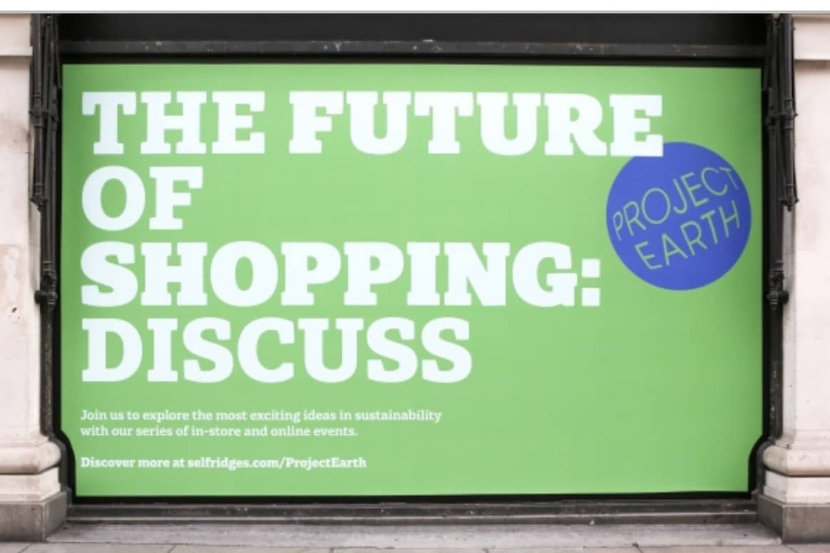 Selfridges will mit Nachhaltigkeitsinitiative den Einzelhandel neu erfinden