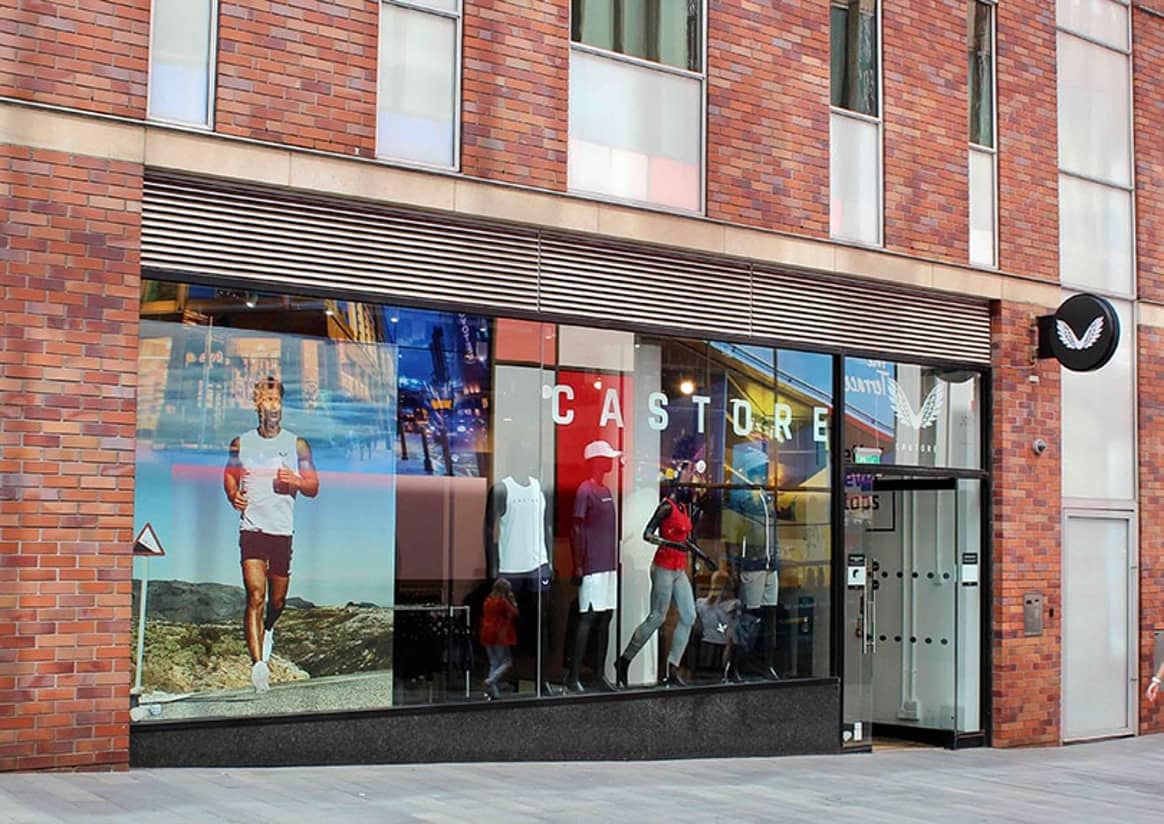 Castore opens Liverpool One store