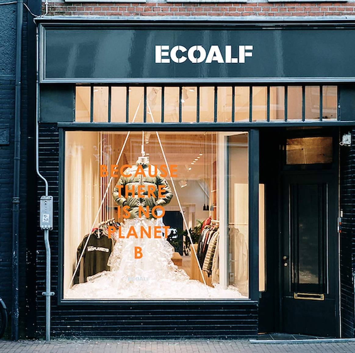 Ecoalf cierra su tienda de los Países Bajos
