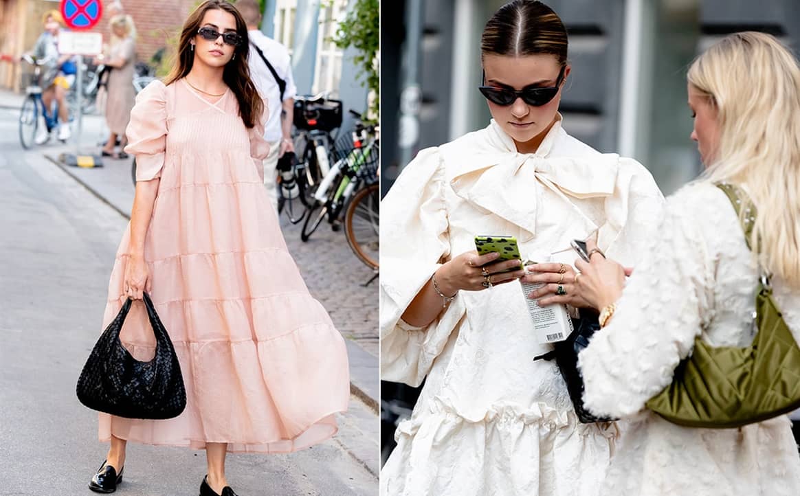 Die besten Streetstyle-Looks der Copenhagen Fashion Week