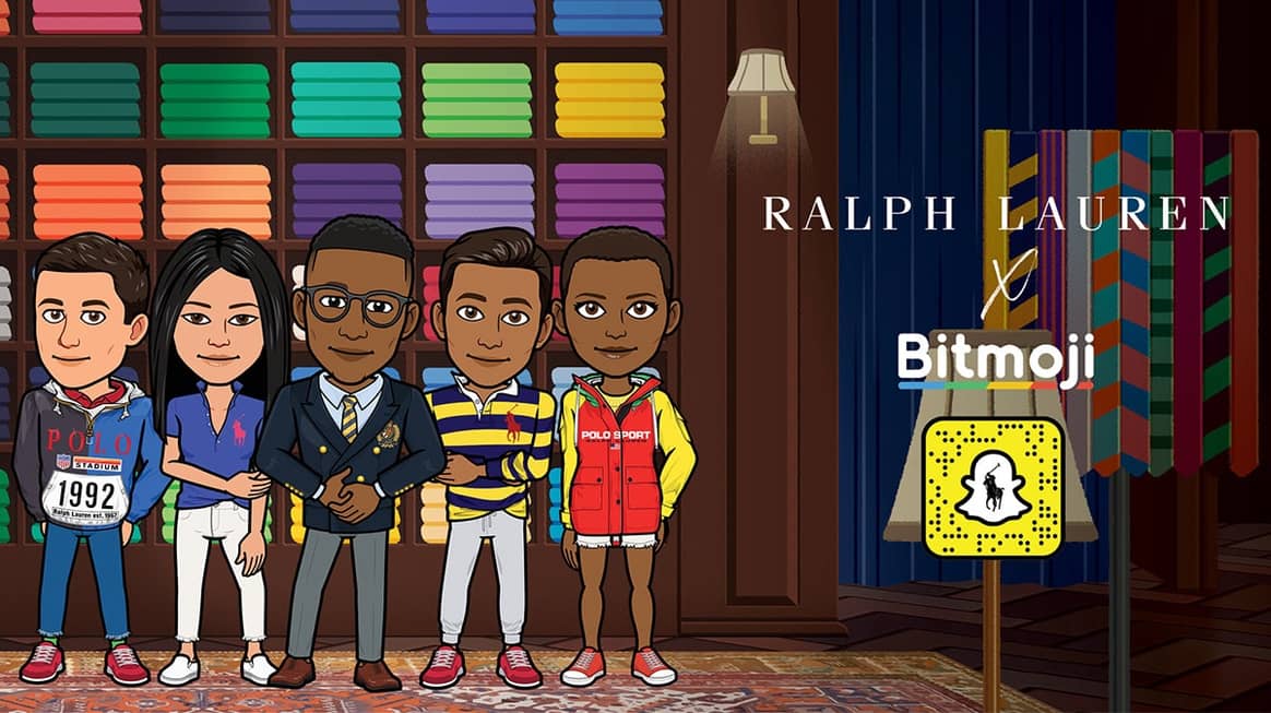 Ralph Lauren se pasa a la moda digital con una colección para Snapchat