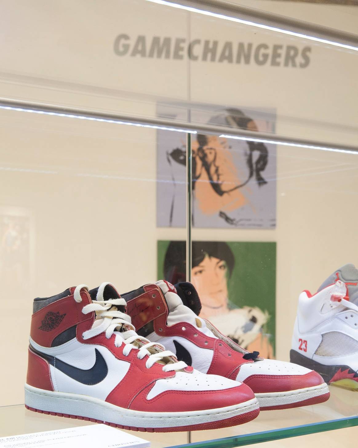 Christie’s marks new benchmark for sneakers at auction