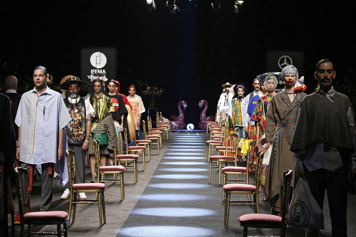 Arranca la 72 edición de la Mercedes-Benz Fashion Week Madrid