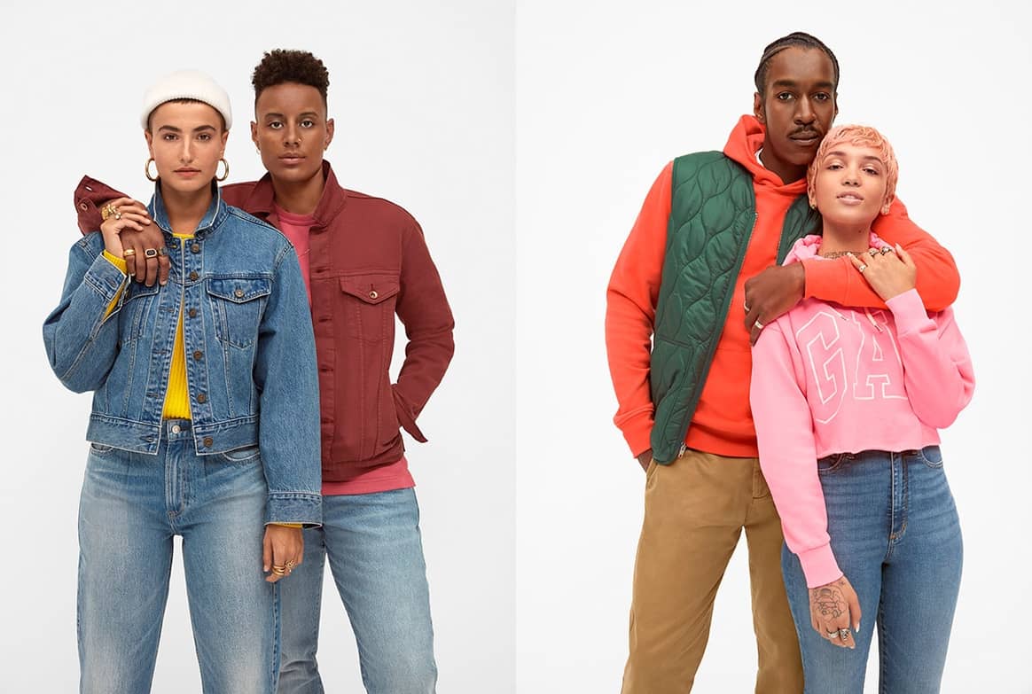 GAP lance sa campagne Automne 'STAND UNITED'