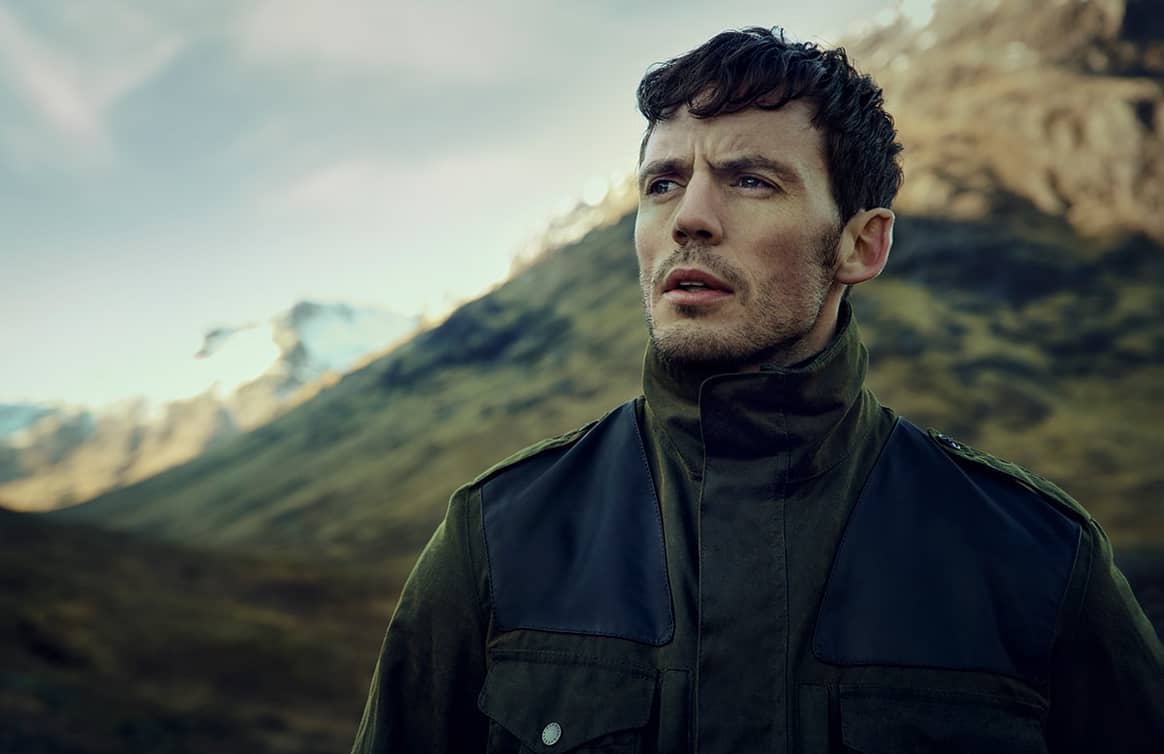 Barbour highlights premium sub-brand with celeb campaign