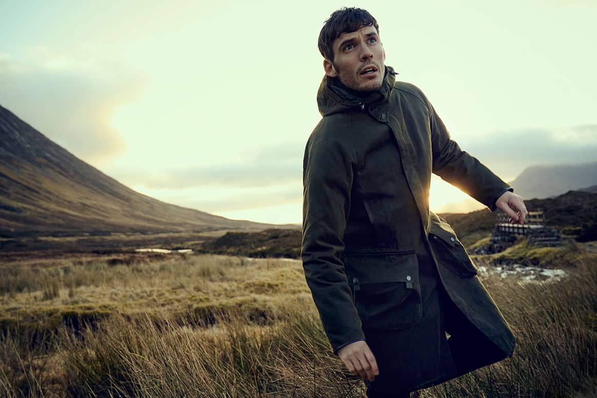 Barbour highlights premium sub-brand with celeb campaign