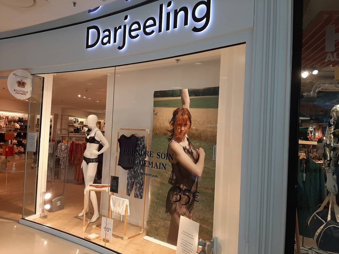 Darjeeling : la « girl next door » de la lingerie française fête ses 25 ans