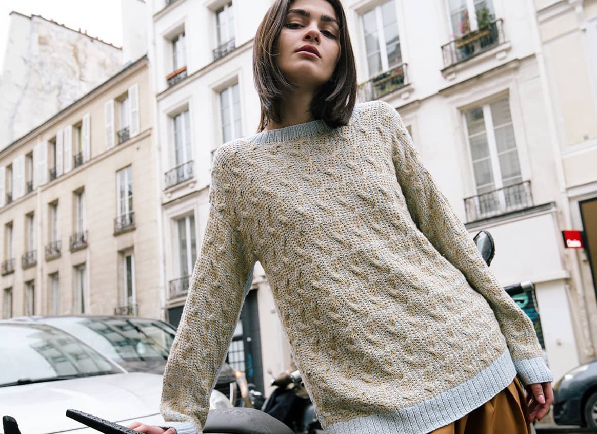 Sustainable knitwear: the Alpaca jumper trends AW 20/21