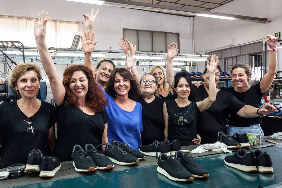 Yuccs lanza las primeras zapatillas de Europa hechas de caña de azúcar