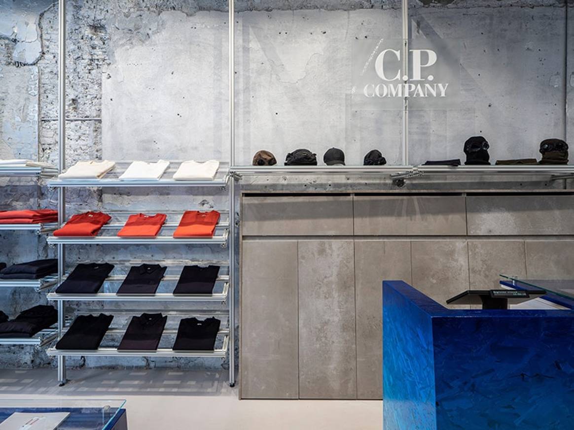 Kijken: C.P. Company opent eerste Nederlandse winkel
