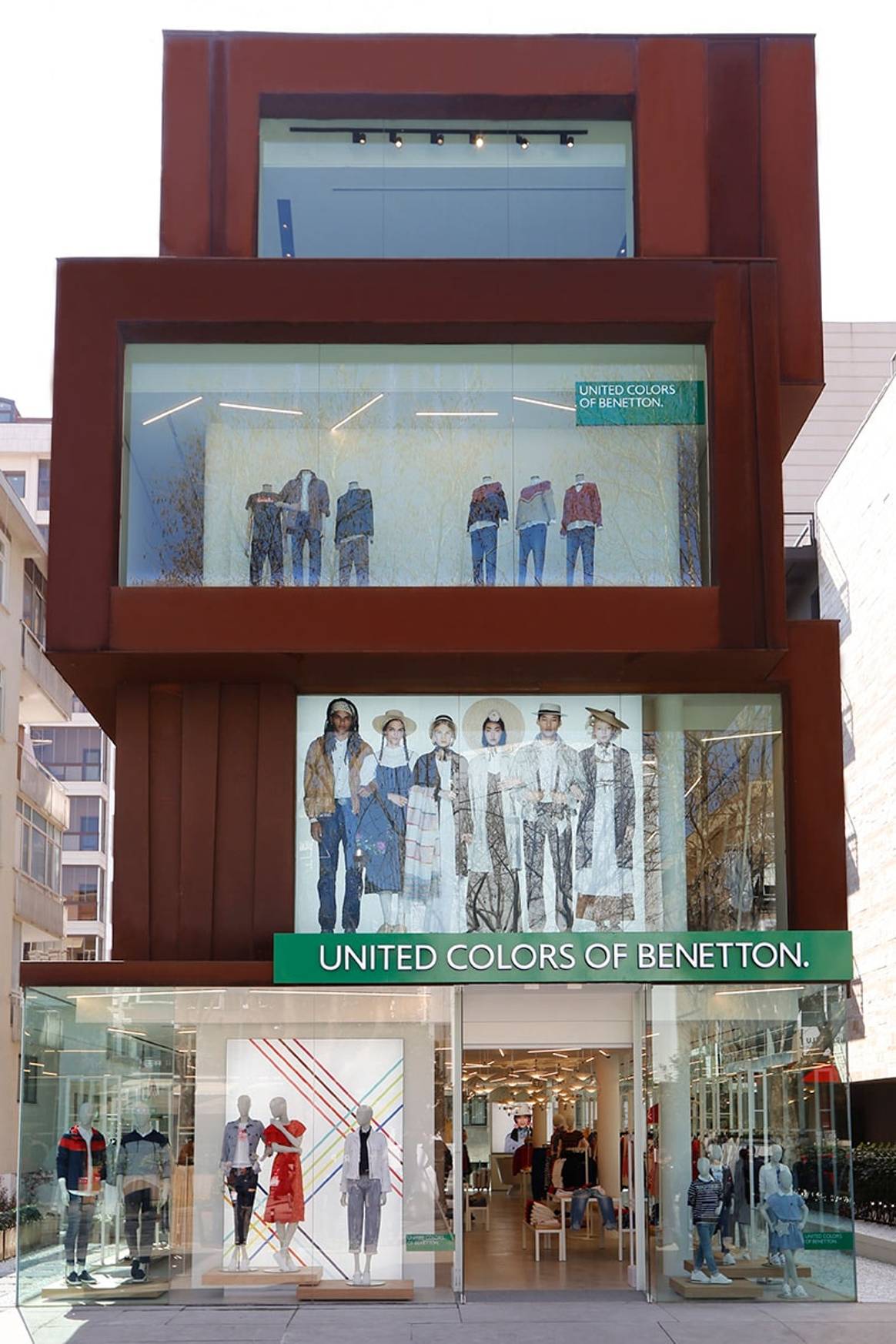United Colors of Benetton открывает в России магазины в новом формате