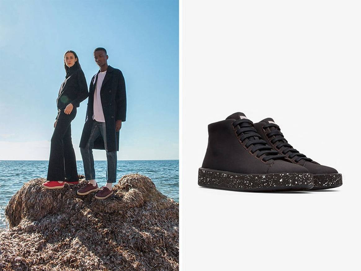 Camper y Ecoalf repiten con una nueva línea de calzado sostenible y unisex