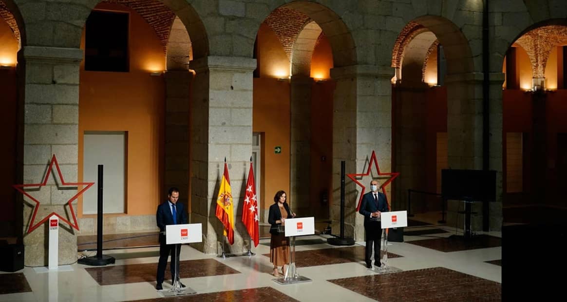 Vuelven las restricciones a la Comunidad de Madrid: comercios al 50 por ciento y reuniones de 6 personas