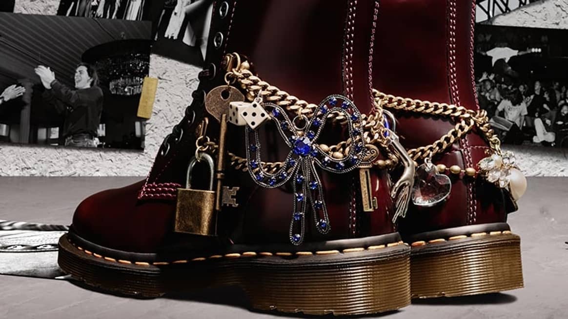 Marc Jacobs reunites with Dr. Martens for new collaboration