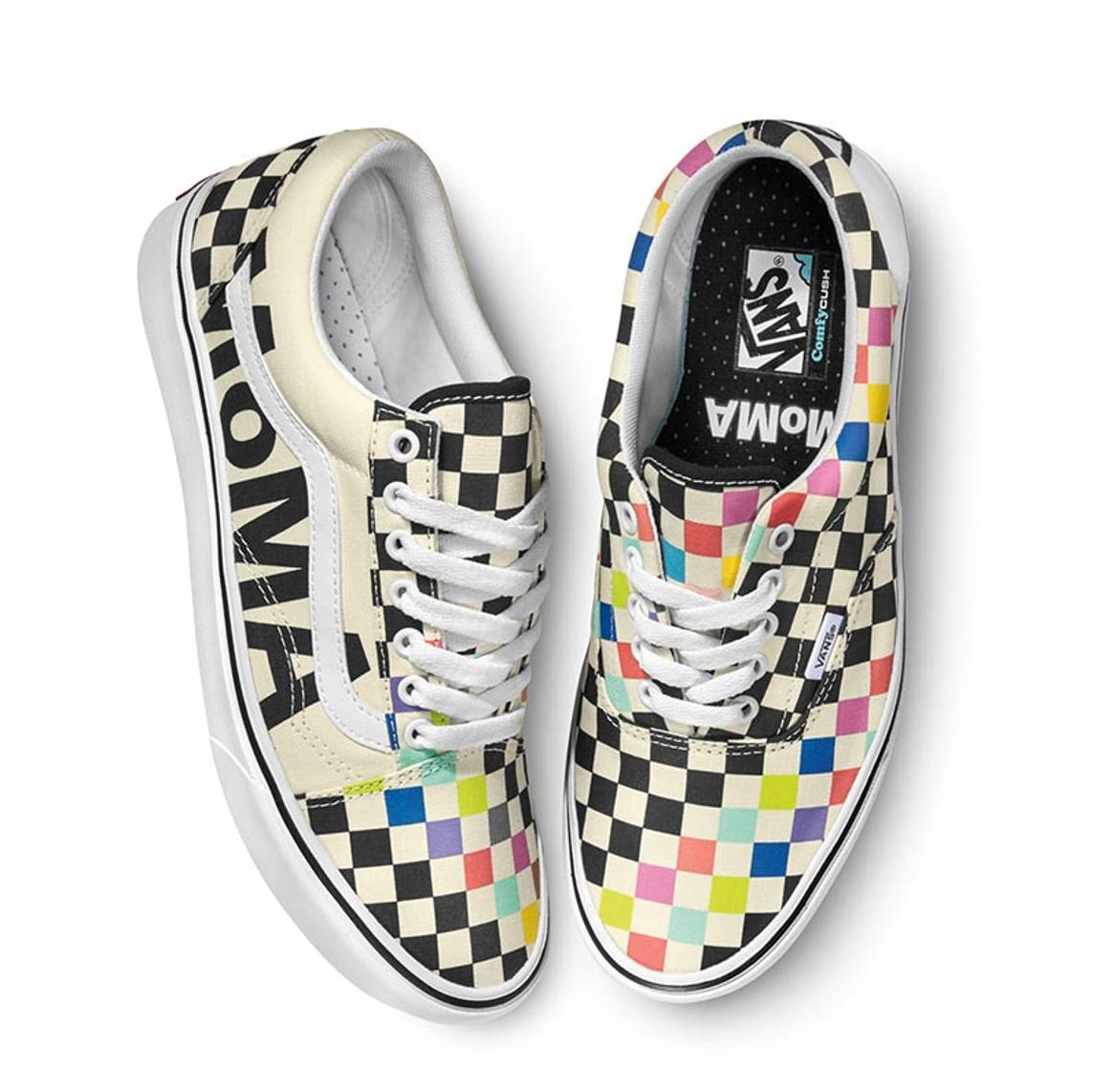 Vans and MoMA collaborate on footwear and apparel collection