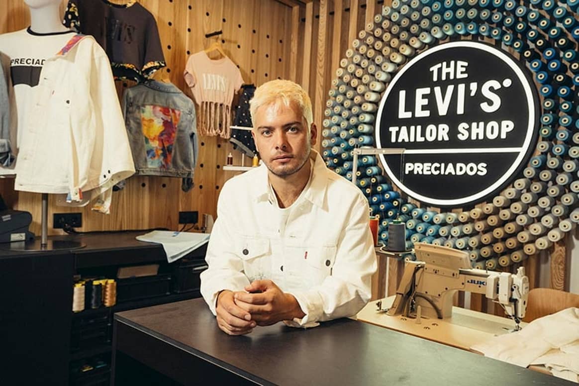 Levi’s celebra la apertura de su nueva flagship de Preciados con una colaboración con Misterpiro