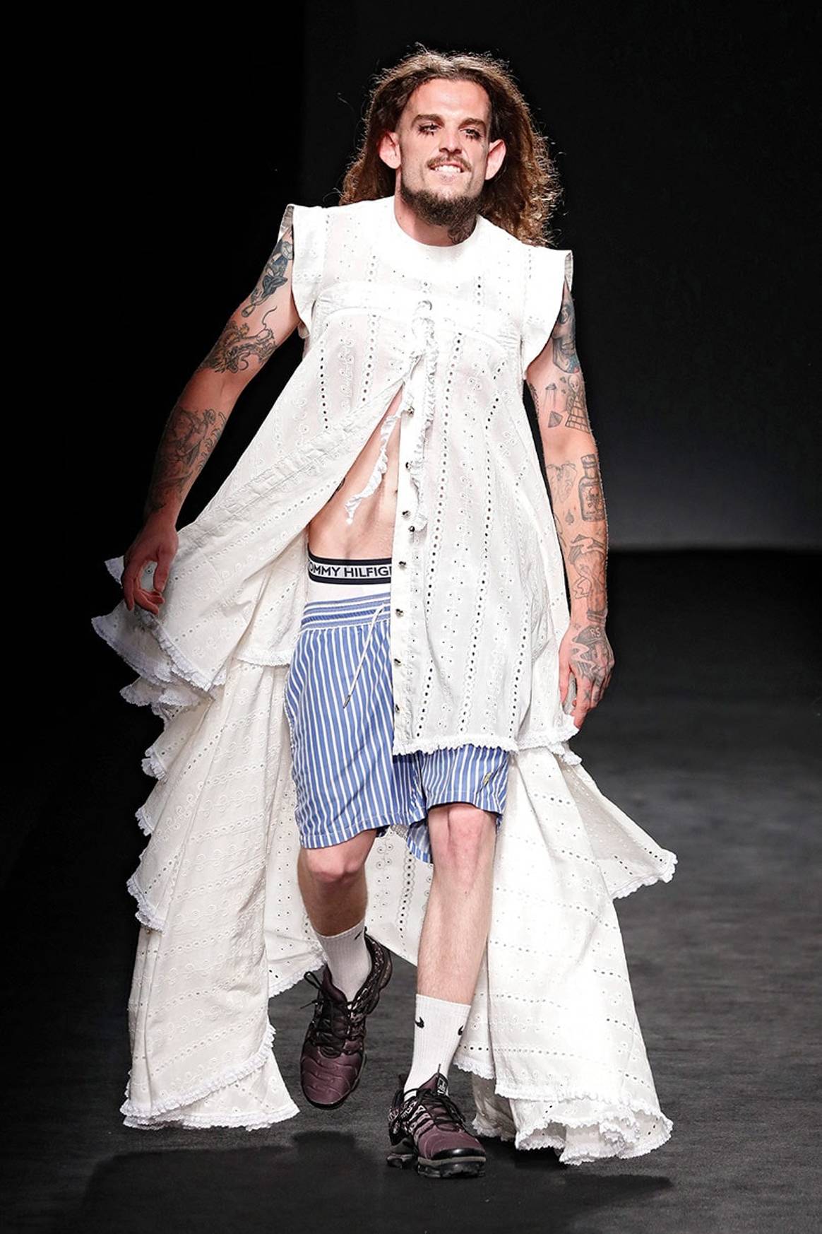 Robber Rodriguez, ganador del Mercedes-Benz Fashion Talent