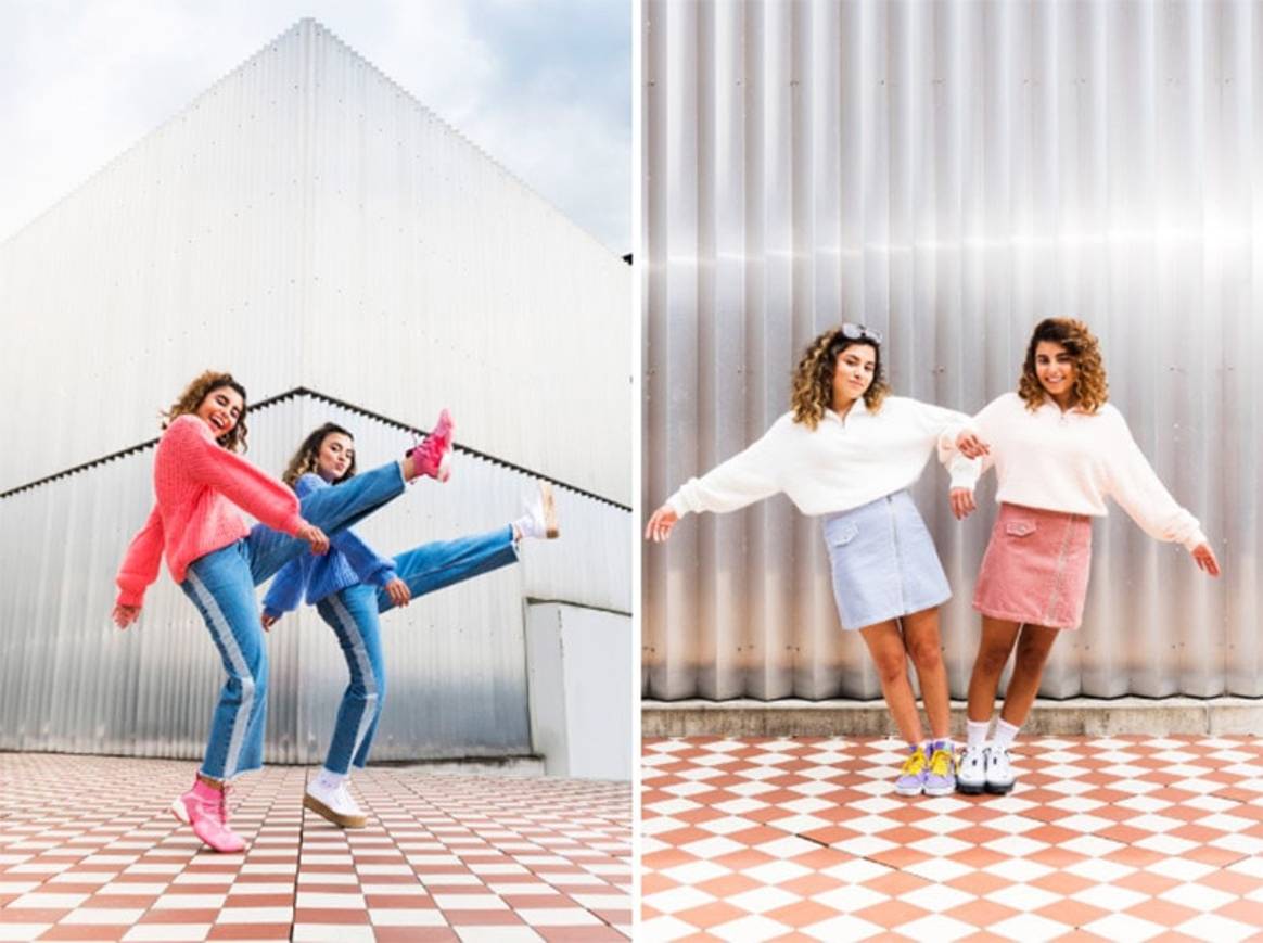 TikTok zusjes Nour & Fatma ontwerpen 'Better Together' collectie voor JBC