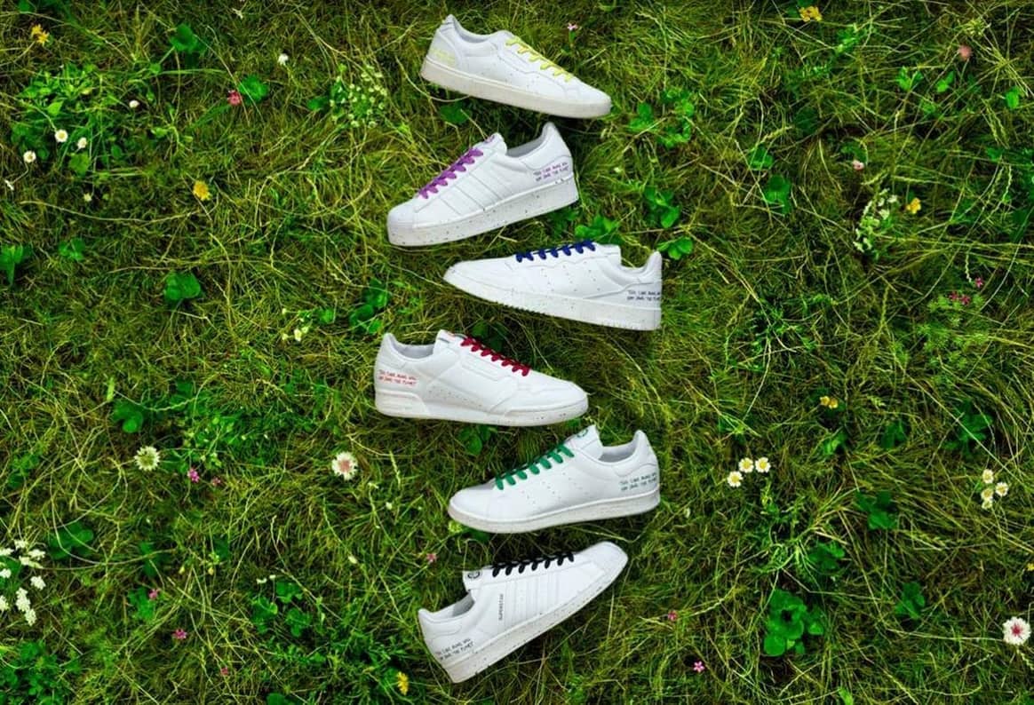 Adidas führt vegane Clean Classics Sneakers ein