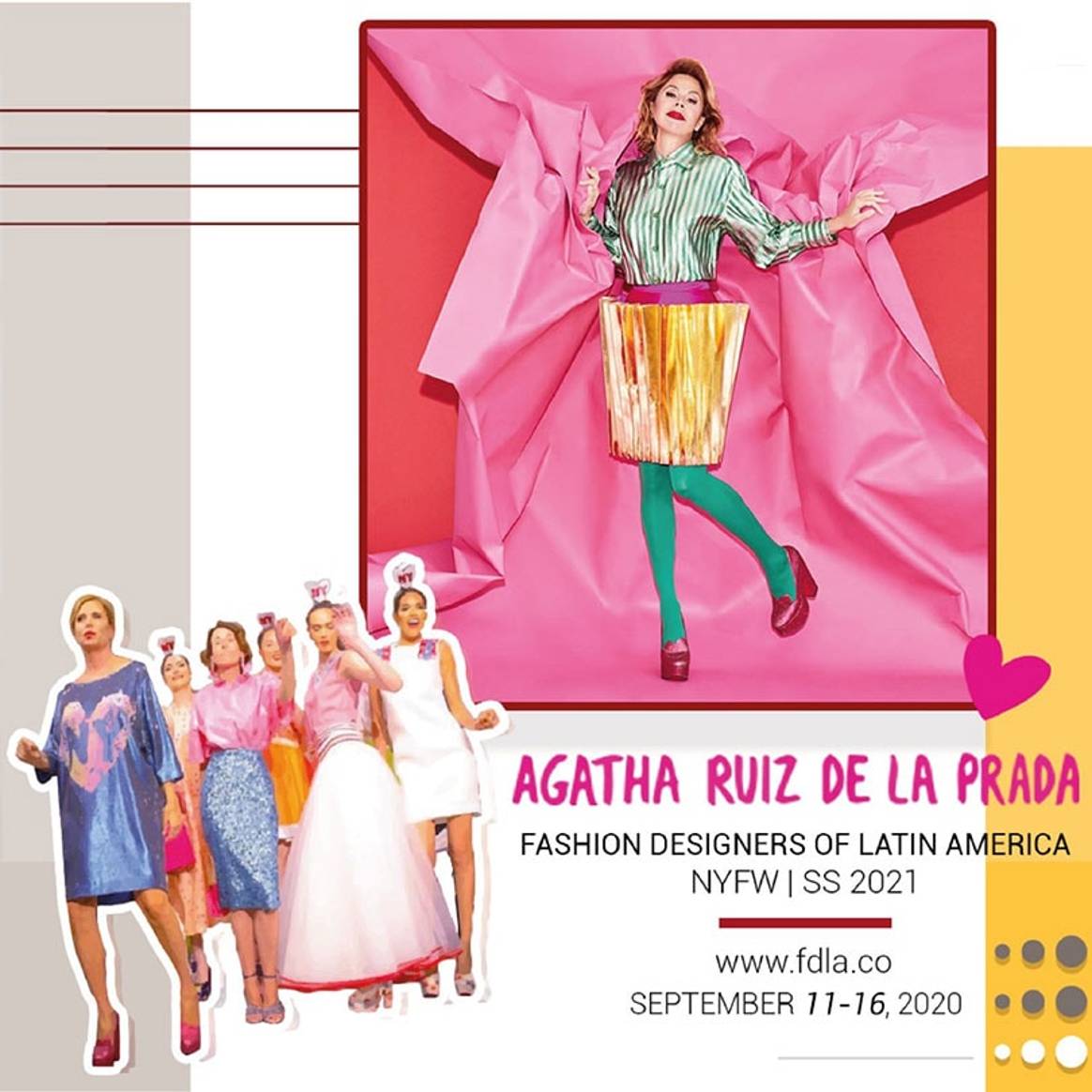 Fashion Designers of Latin America se volverá virtual en el próximo NYFW