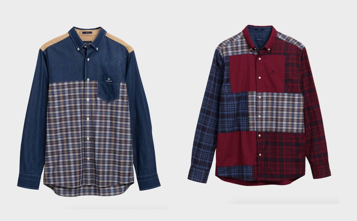 Gant lance une collection de chemises upcyclées