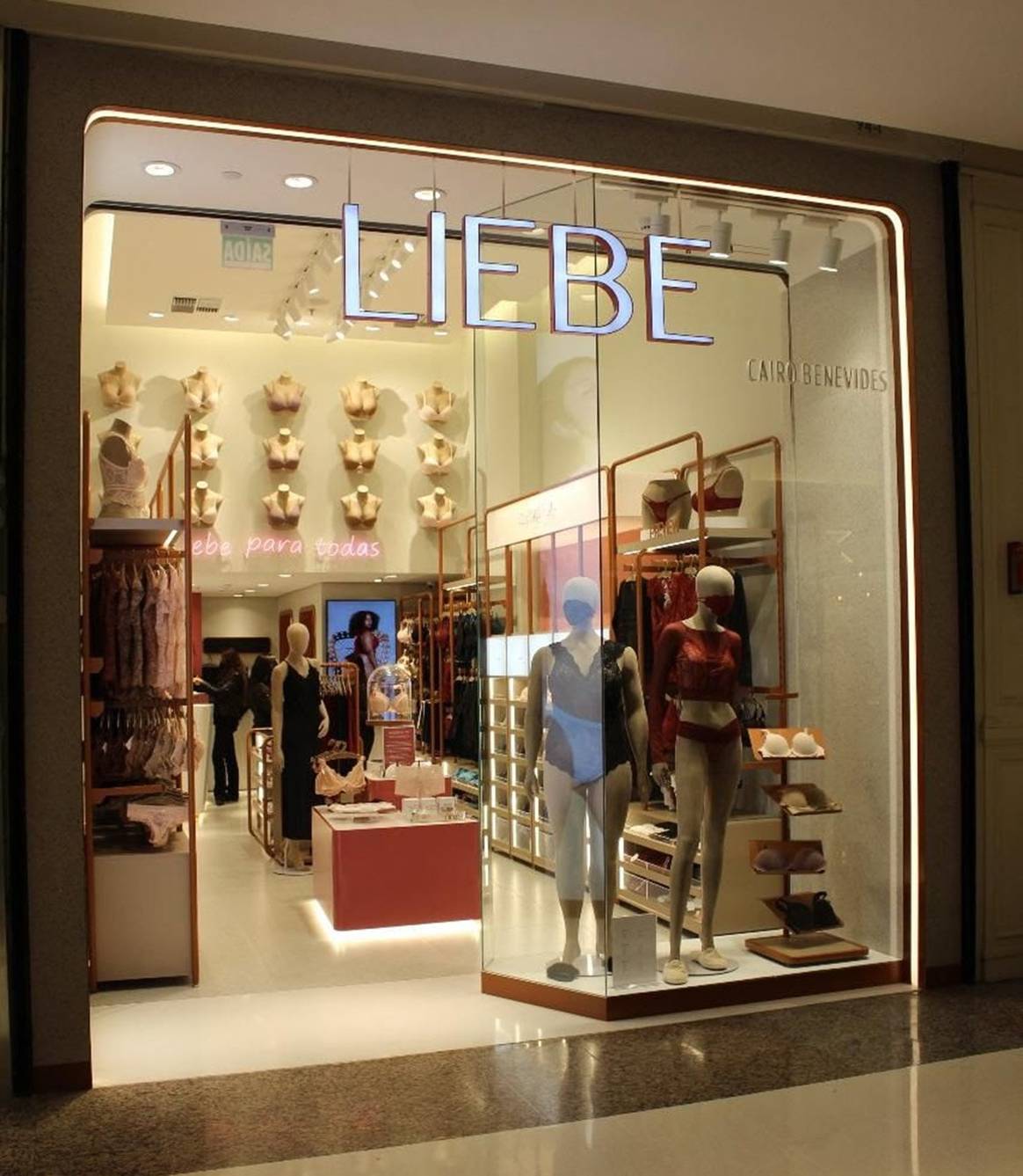 Liebe Lingerie leva adiante plano de expansão