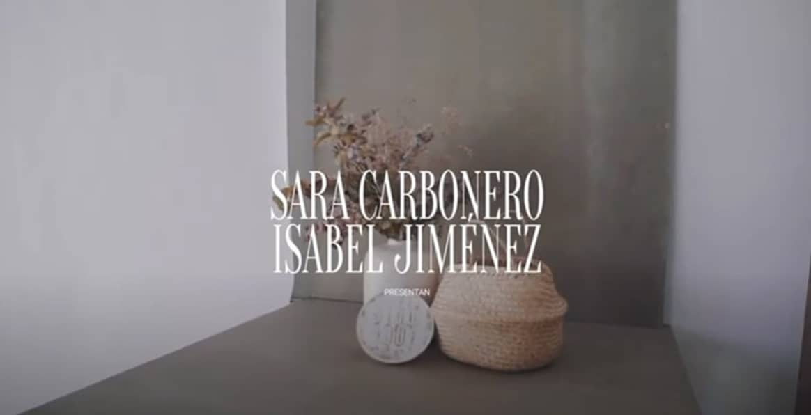 Sara Carbonero lanza una colección sostenible con Cortefiel