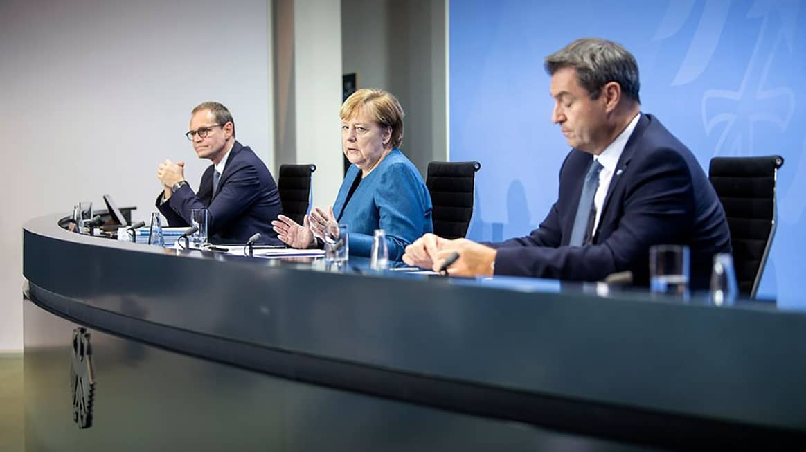 Alemania compensará las pérdidas de las empresas afectadas por las restricciones