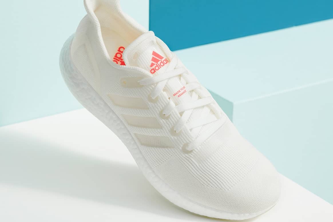 Adidas reusable hot sale shoe