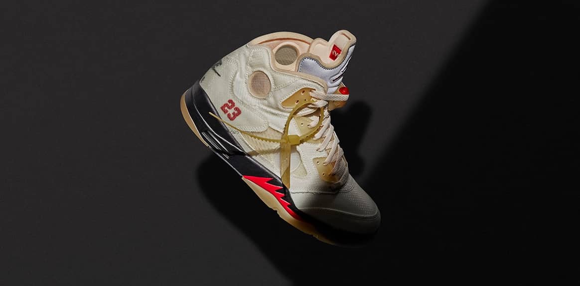 Virgil Abloh diseña una nueva colección cápsula para la línea Air Jordan de Nike