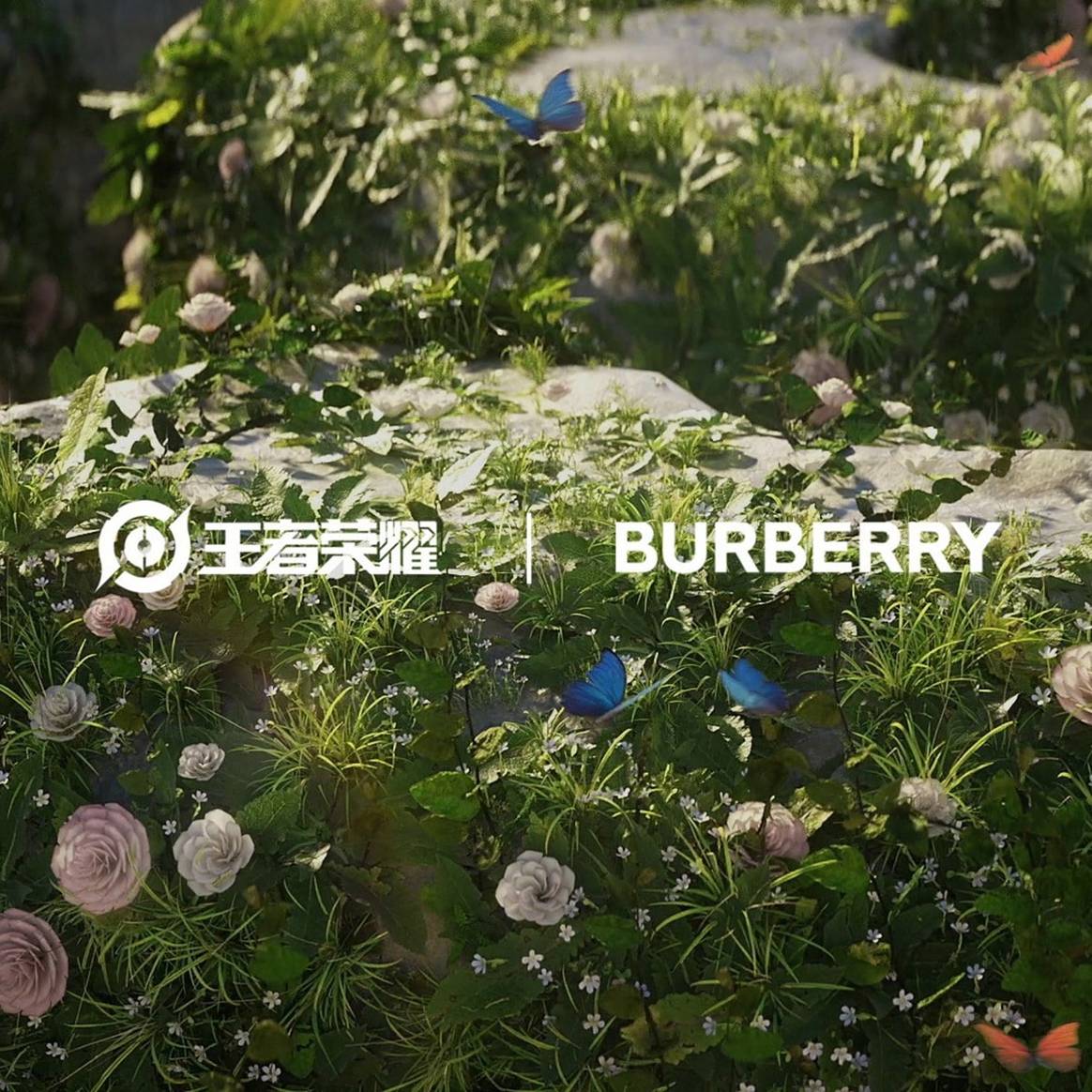 Burberry estrecha lazos con Tencent y entrará en su videojuego “Honour of Kings”