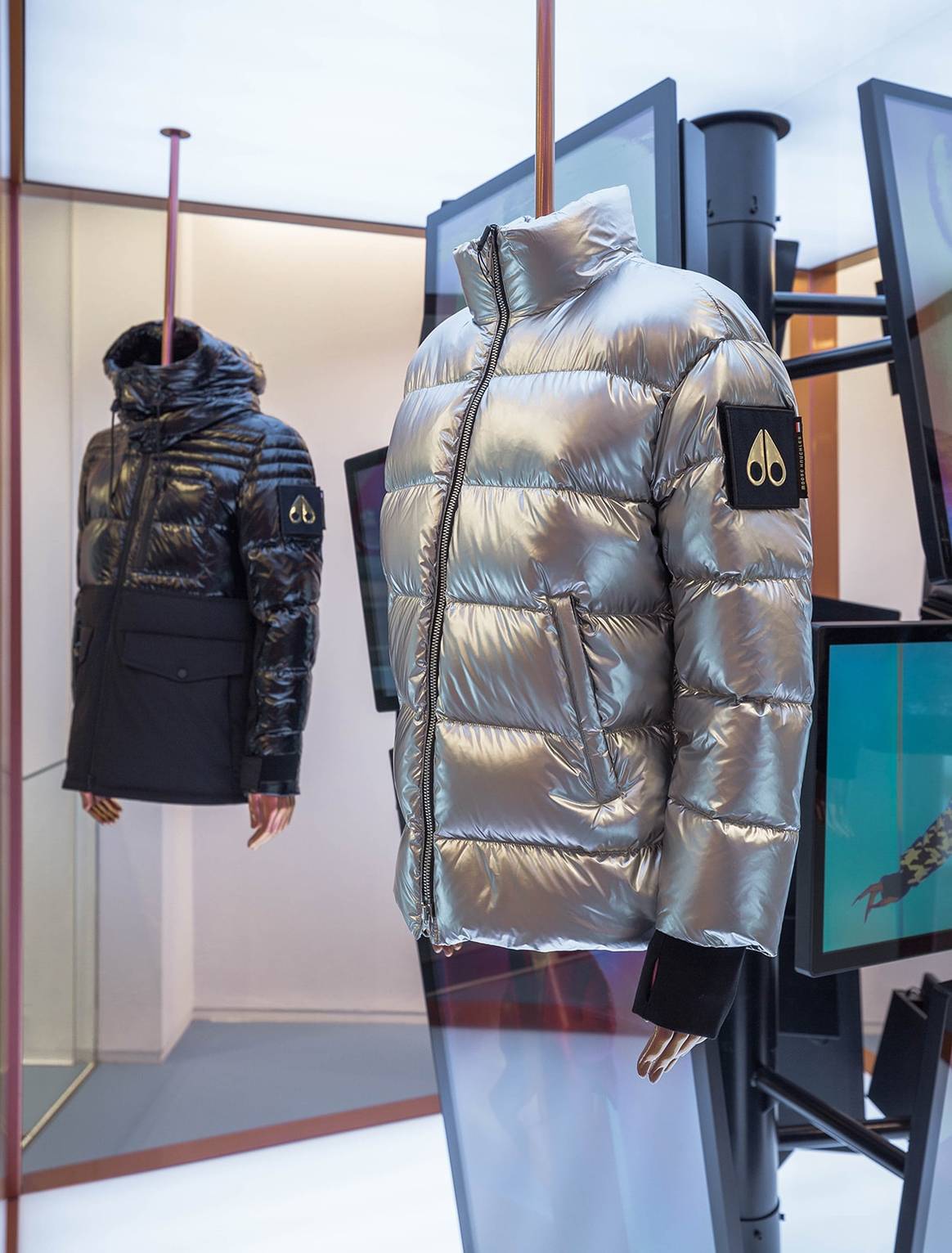 Canadees merk Moose Knuckles proeft met pop-up van Amsterdamse retail