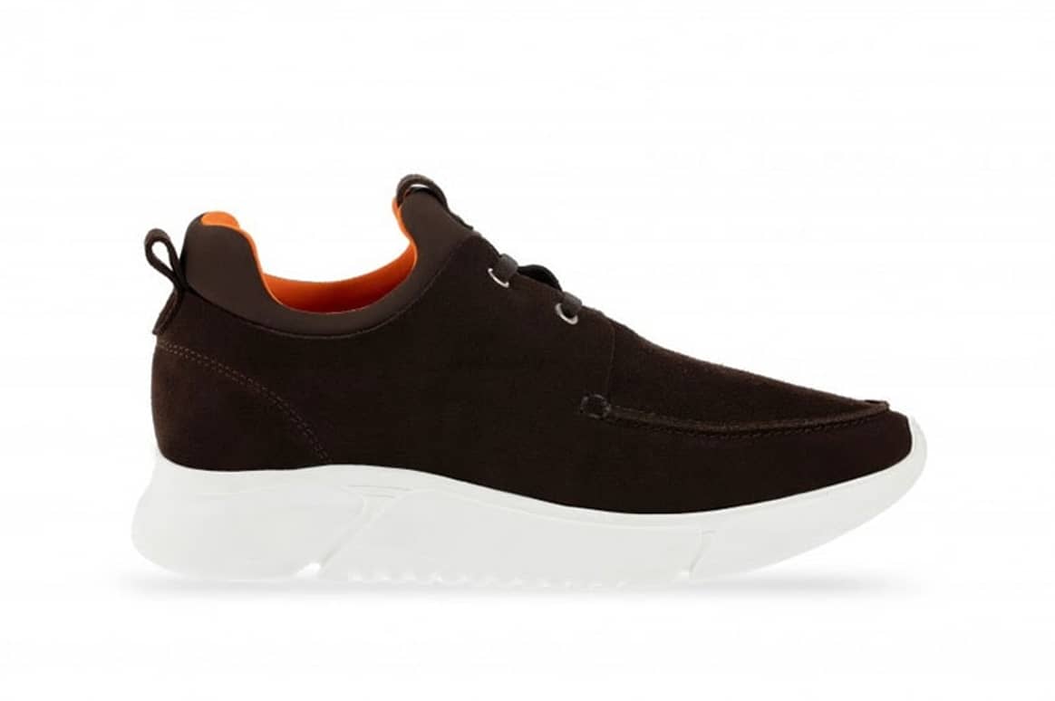 Reinhard Frans en Pure Luxe introduceren de ‘Gentleman’s Sneaker”
