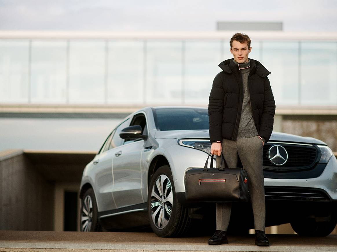 Tommy y Mercedes-Benz presentan una colección cápsula sostenible con el Ecodown y el Sorona como materiales estrella
